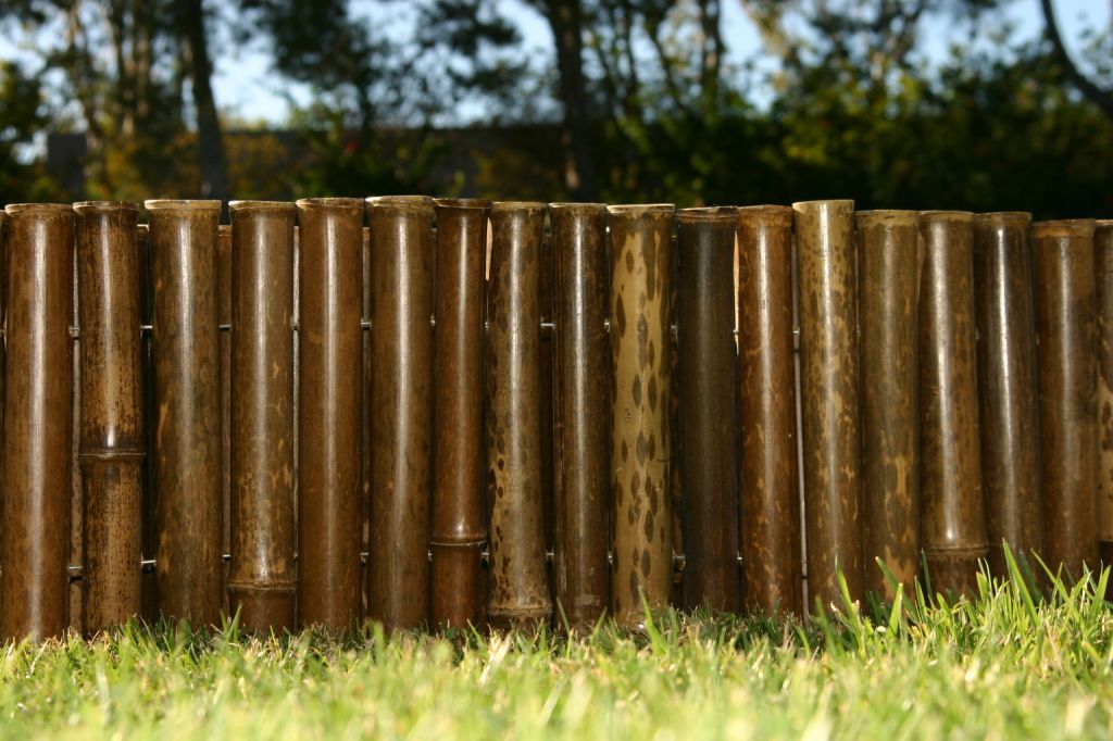 Speckled Even Bamboo Edging 1.75in X 1 ft x 18 ft.